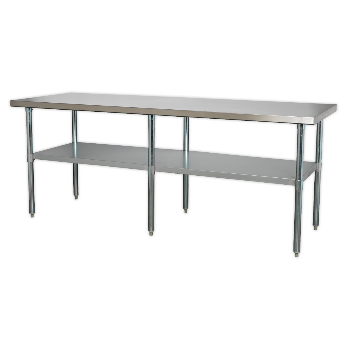 Sealey Stainless Steel Workbench 2.1m AP2184SS