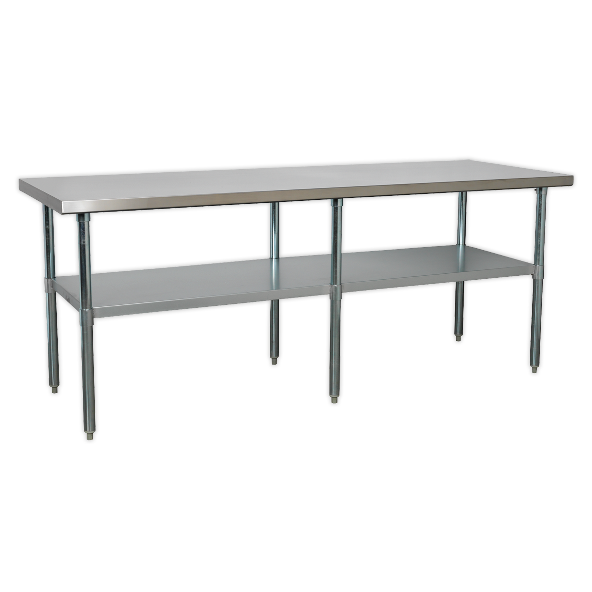 Sealey Stainless Steel Workbench 2.1m AP2184SS
