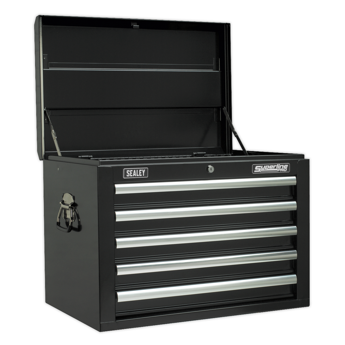 Sealey Superline PRO® Tool Chest Combination 14 Drawer with 446pc Tool Kit - Black TBTPCOMBO2