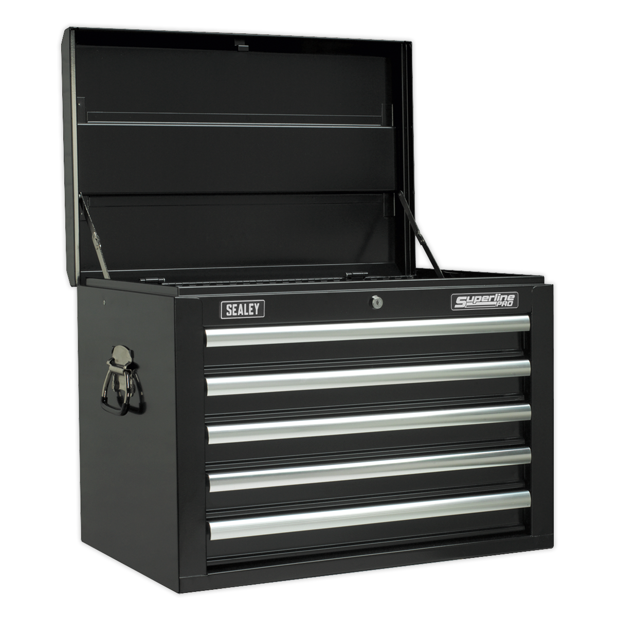 Sealey Superline PRO® Tool Chest Combination 14 Drawer with 1179pc Tool Kit - Black SPTCOMBO2