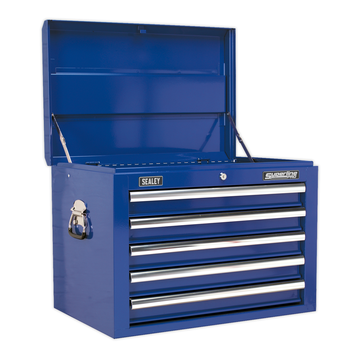 Sealey Superline PRO® Tool Chest Combination 14 Drawer with 446pc Tool Kit - Blue TBTPCOMBO5