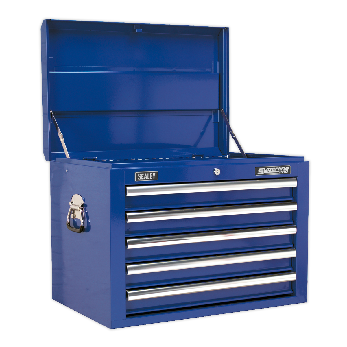 Sealey Superline PRO® Tool Chest Combination 14 Drawer with 1179pc Tool Kit - Blue SPTCCOMBO1