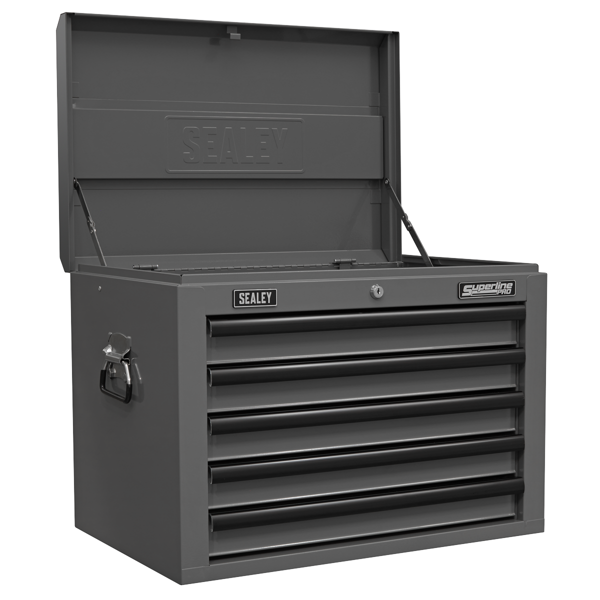 Sealey Superline PRO® Tool Chest Combination 14 Drawer with 1179pc Tool Kit - Grey SPTGRCOMBO1