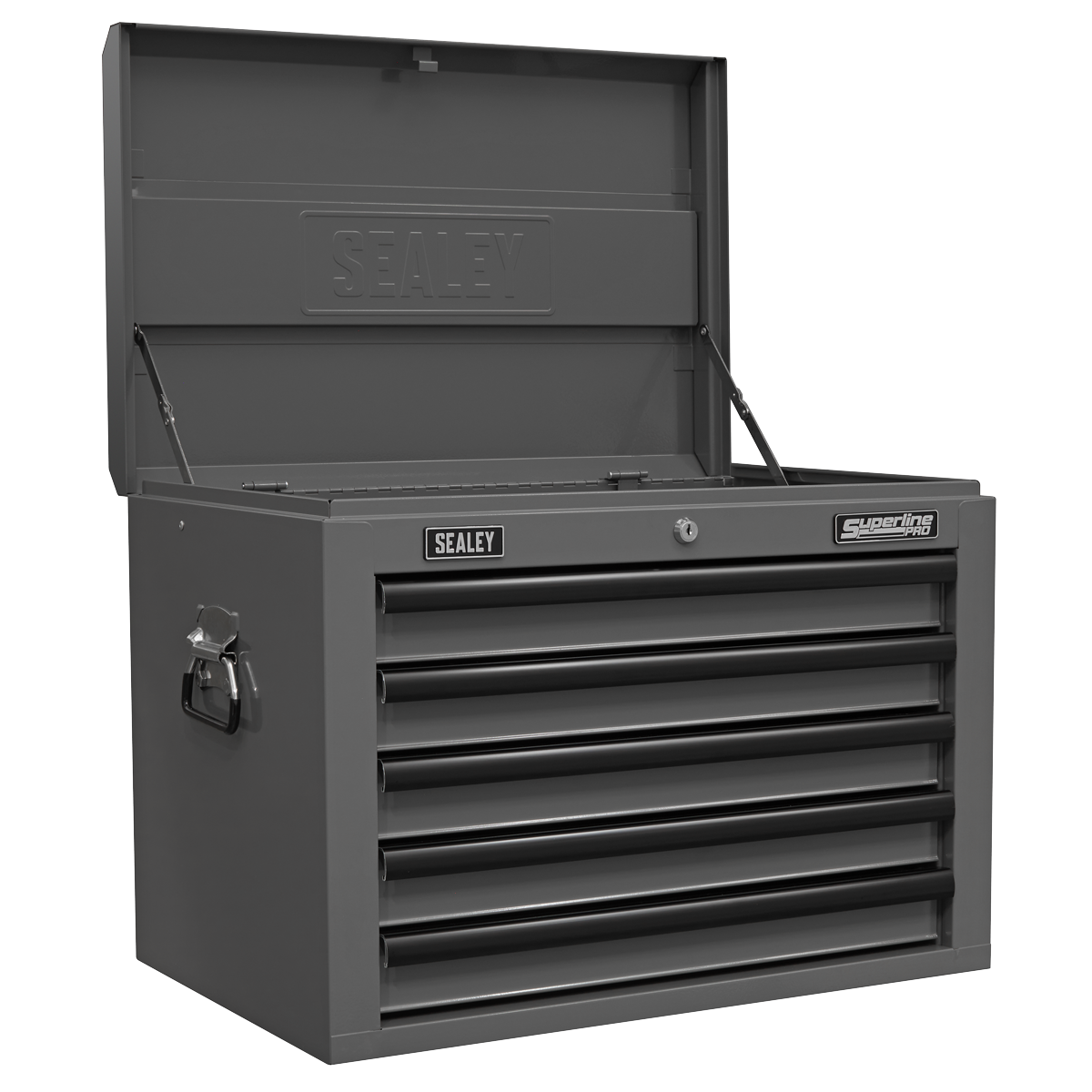 Sealey Superline PRO® Tool Chest Combination 14 Drawer with 446pc Tool Kit - Grey TBTPCOMBO6