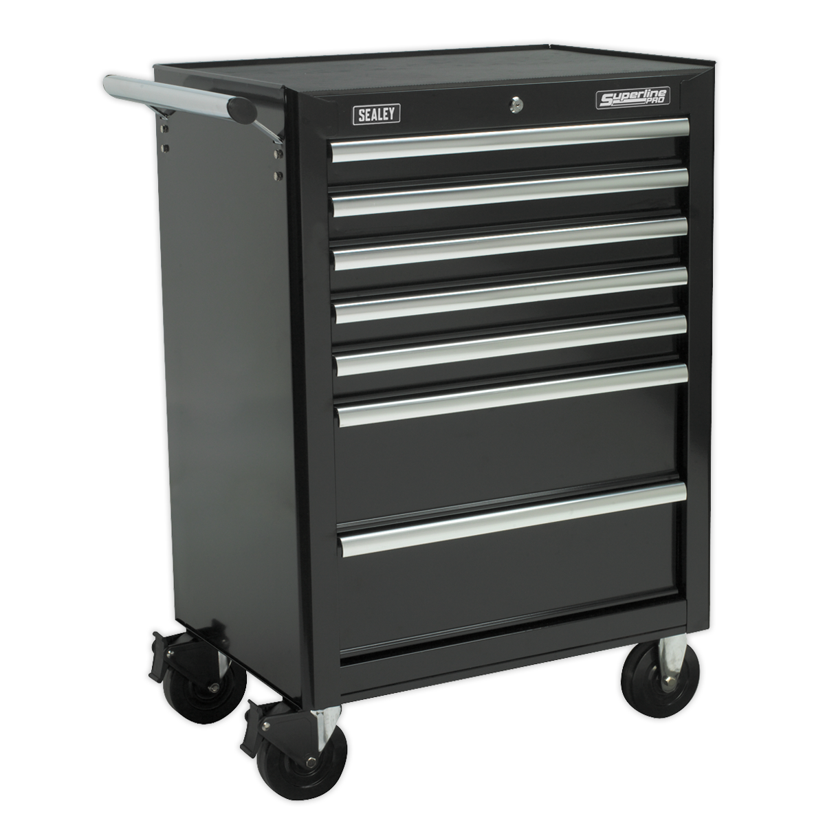 Sealey Superline PRO® Tool Chest Combination 14 Drawer with 1179pc Tool Kit - Black SPTCOMBO2