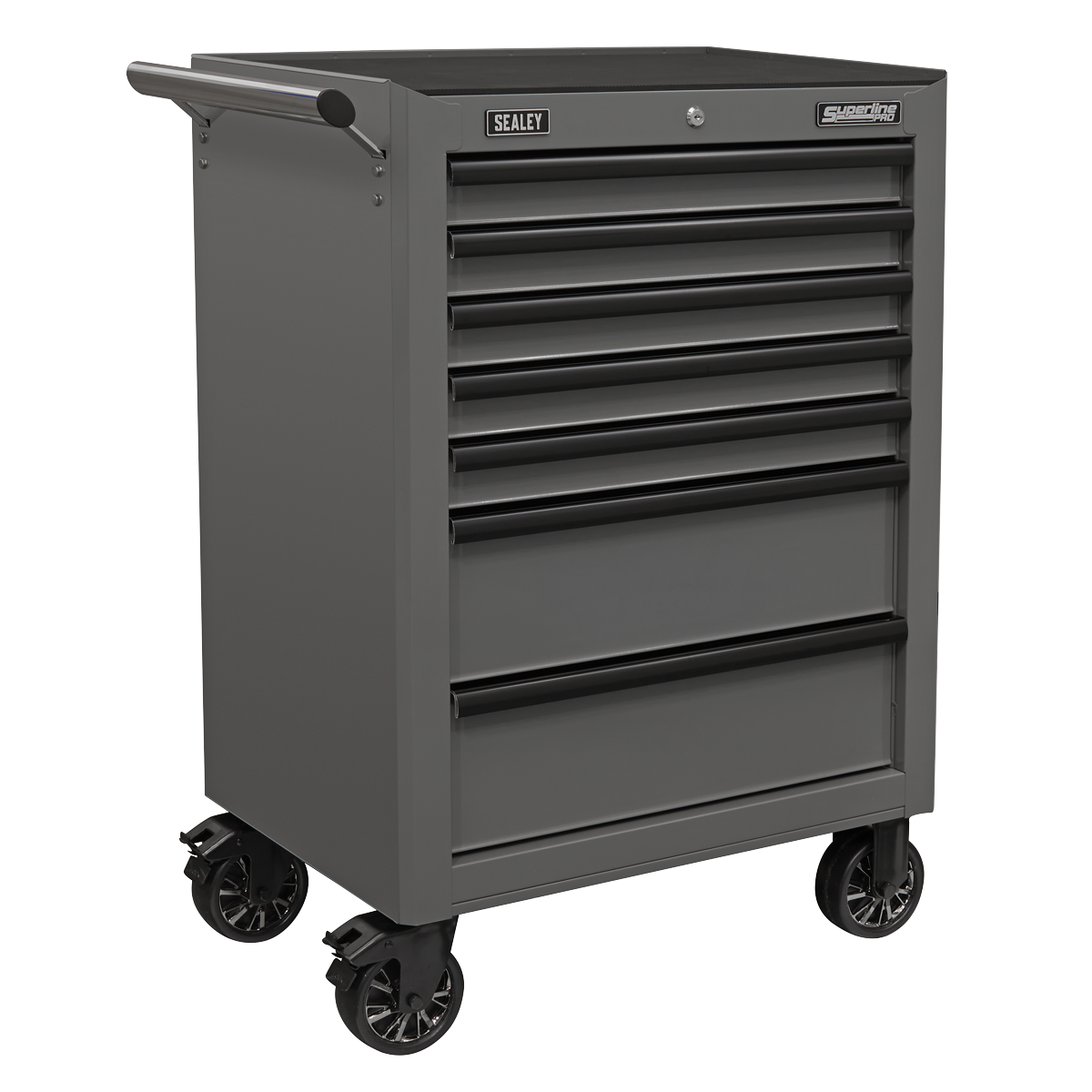 Sealey Superline PRO® Tool Chest Combination 14 Drawer with 1179pc Tool Kit - Grey SPTGRCOMBO1