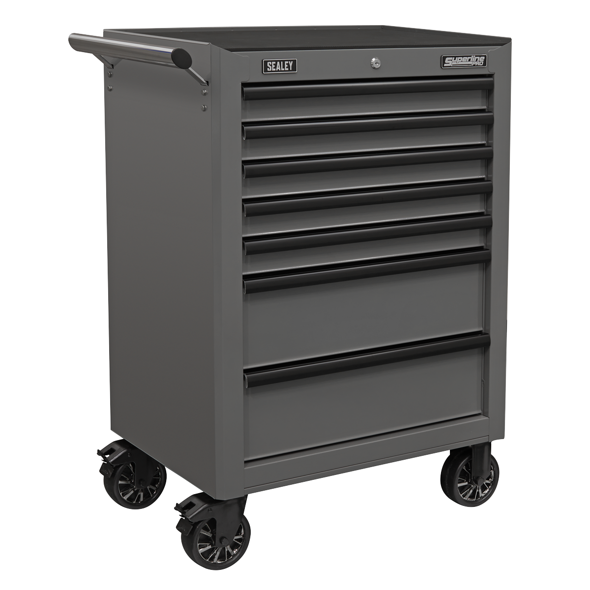 Sealey Superline PRO® Tool Chest Combination 14 Drawer with 446pc Tool Kit - Grey TBTPCOMBO6