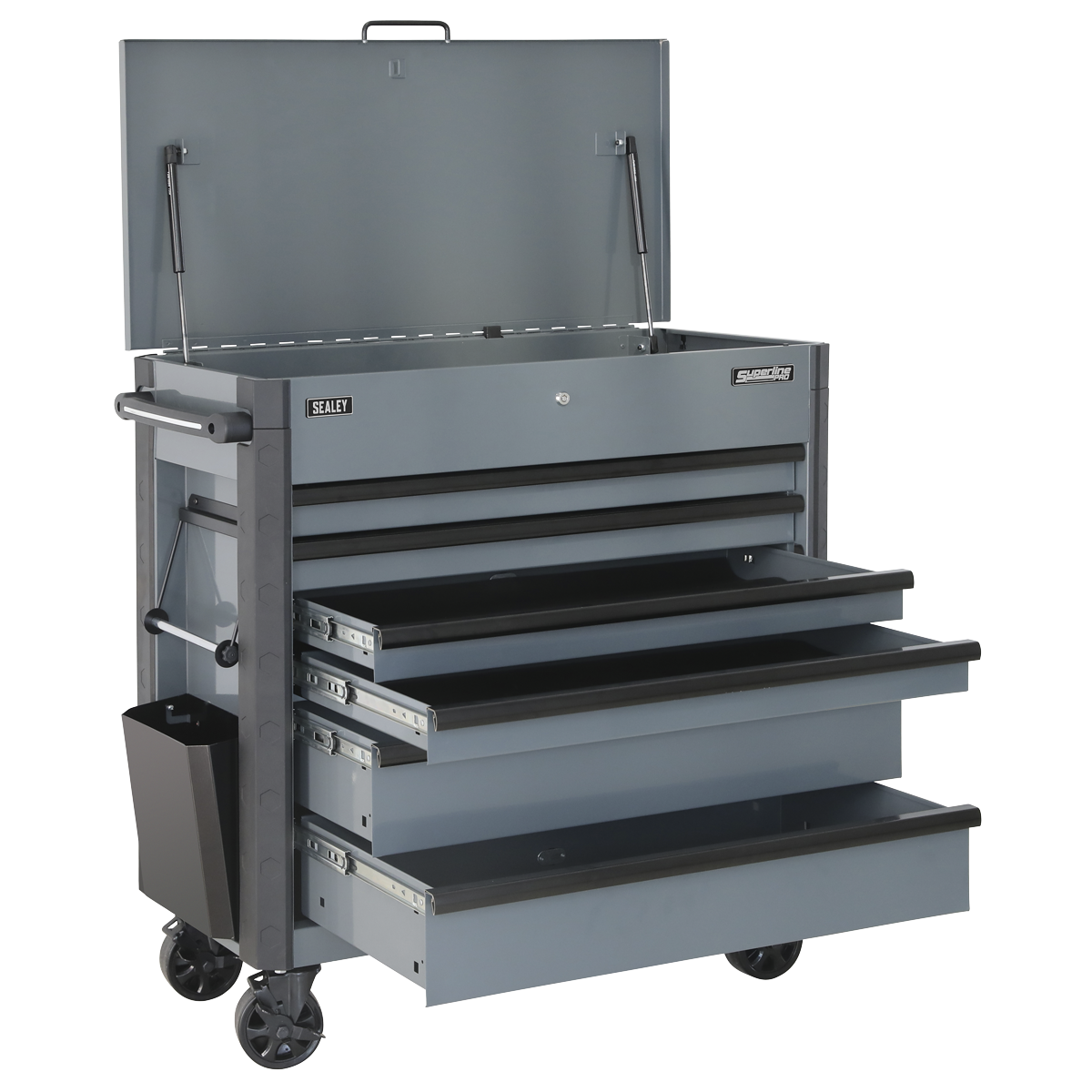 Sealey Tool Trolley 6 Drawer - Grey AP366G