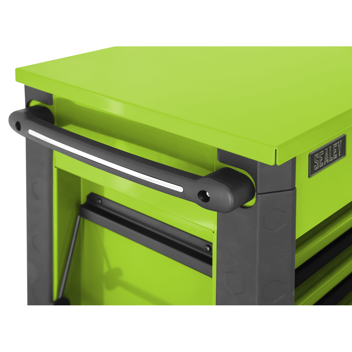Sealey Tool Trolley 6 Drawer - Green AP366HV