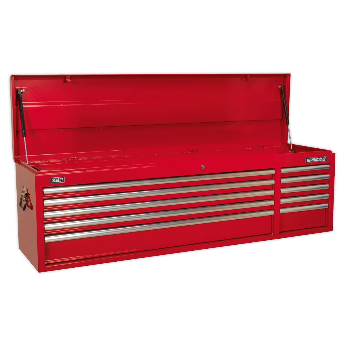 Sealey Superline PRO® Topchest 10 Drawer - Red AP6610