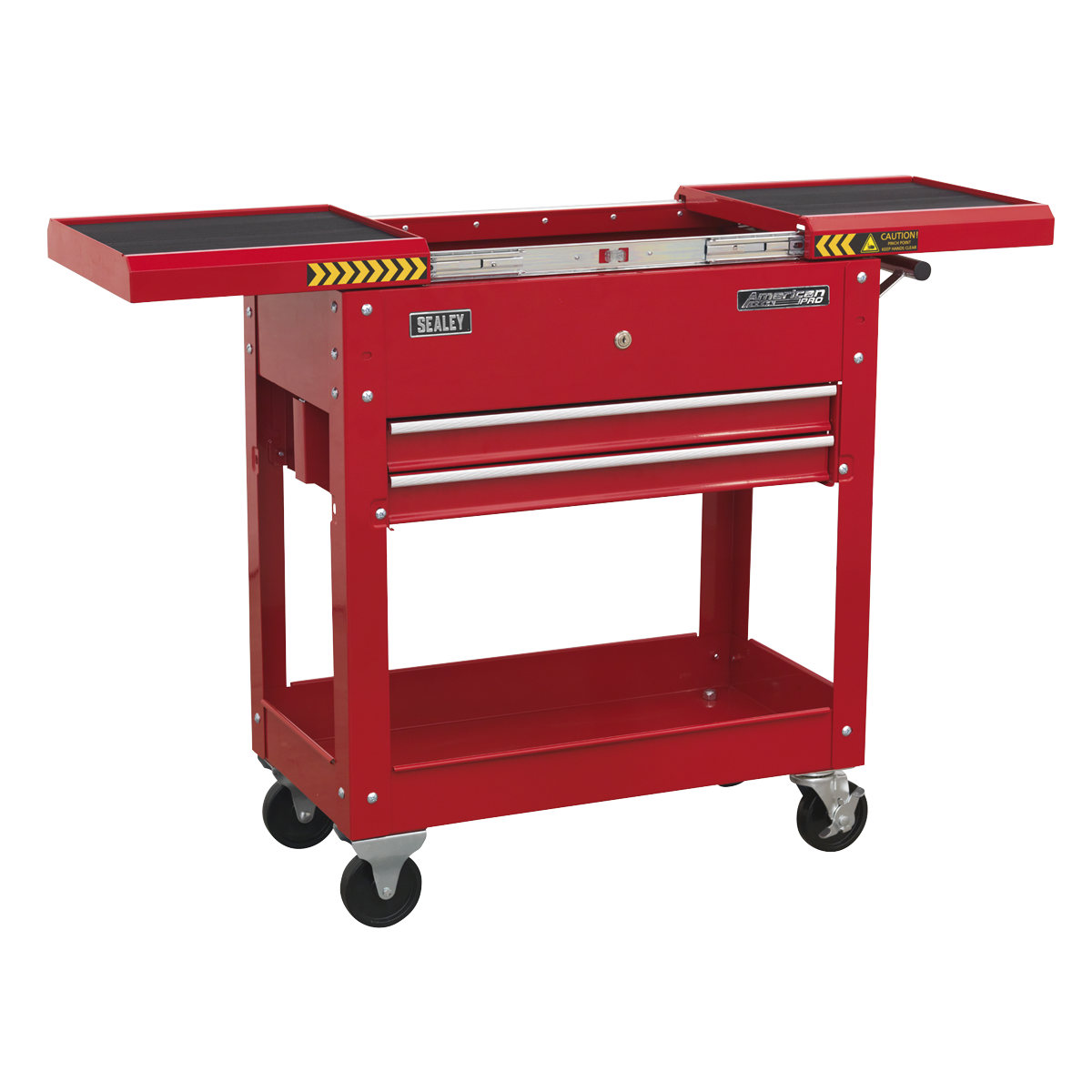 Sealey American PRO® Mobile Tool & Parts Trolley - Red AP705M