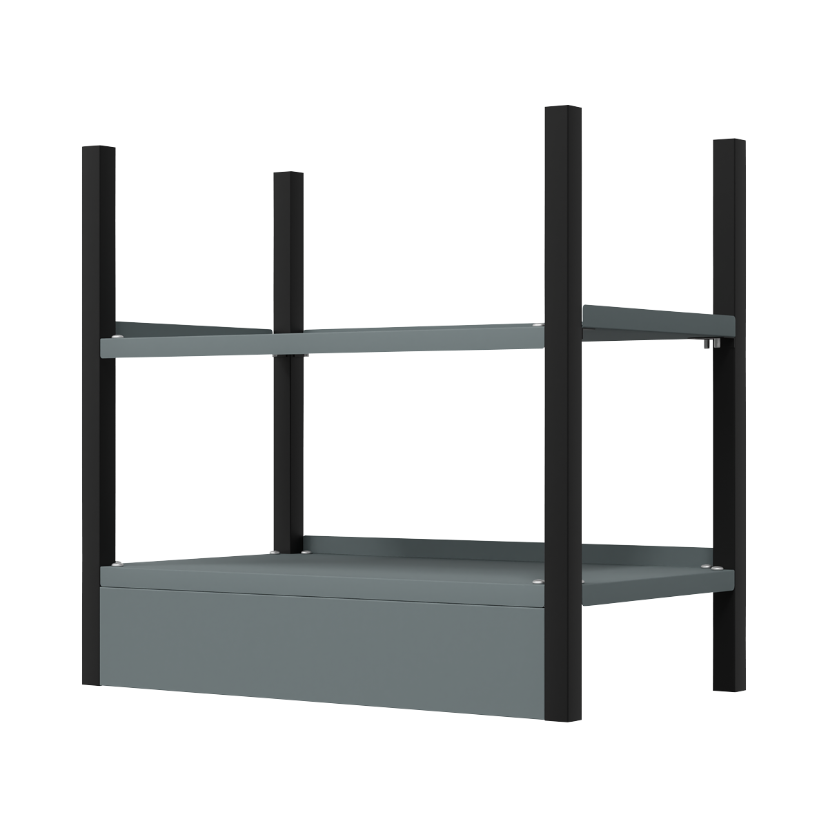 Sealey Modular Storage Base unit 2 Shelves 580mm APMRB1
