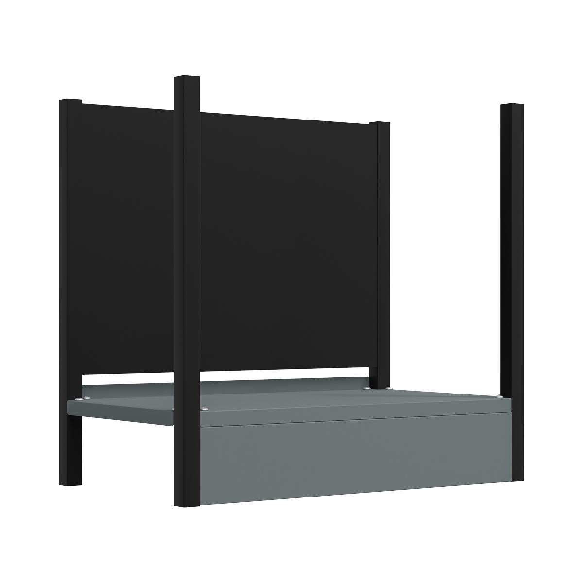 Sealey Modular Storage Base unit 1 Shelf 580mm APMRB2