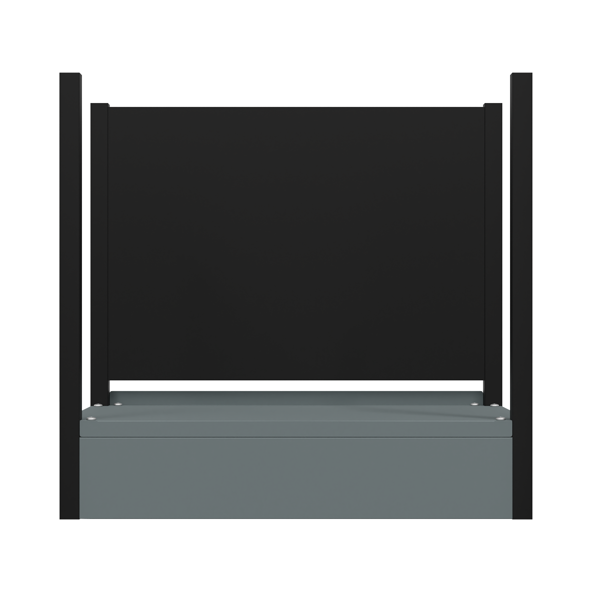 Sealey Modular Storage Base unit 1 Shelf 580mm APMRB2