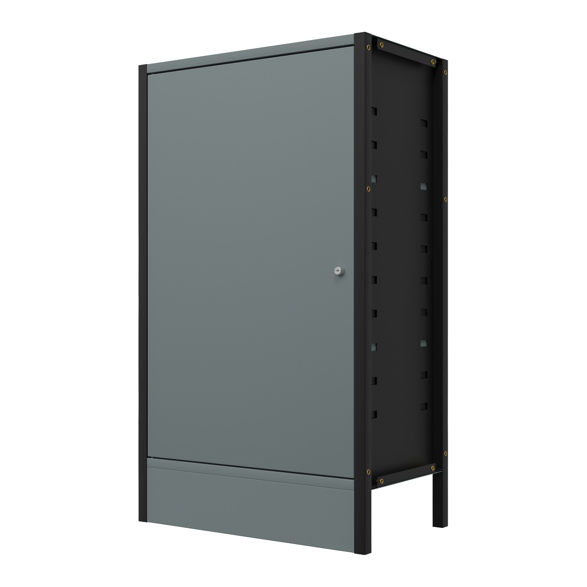 Sealey Modular Storage Base Cupboard Unit 3 Shelves 580mm APMRB3