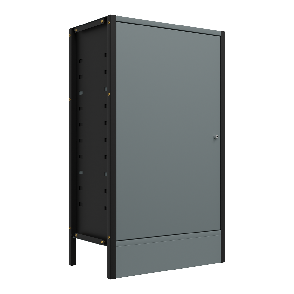 Sealey Modular Storage Base Cupboard Unit 3 Shelves 580mm APMRB3