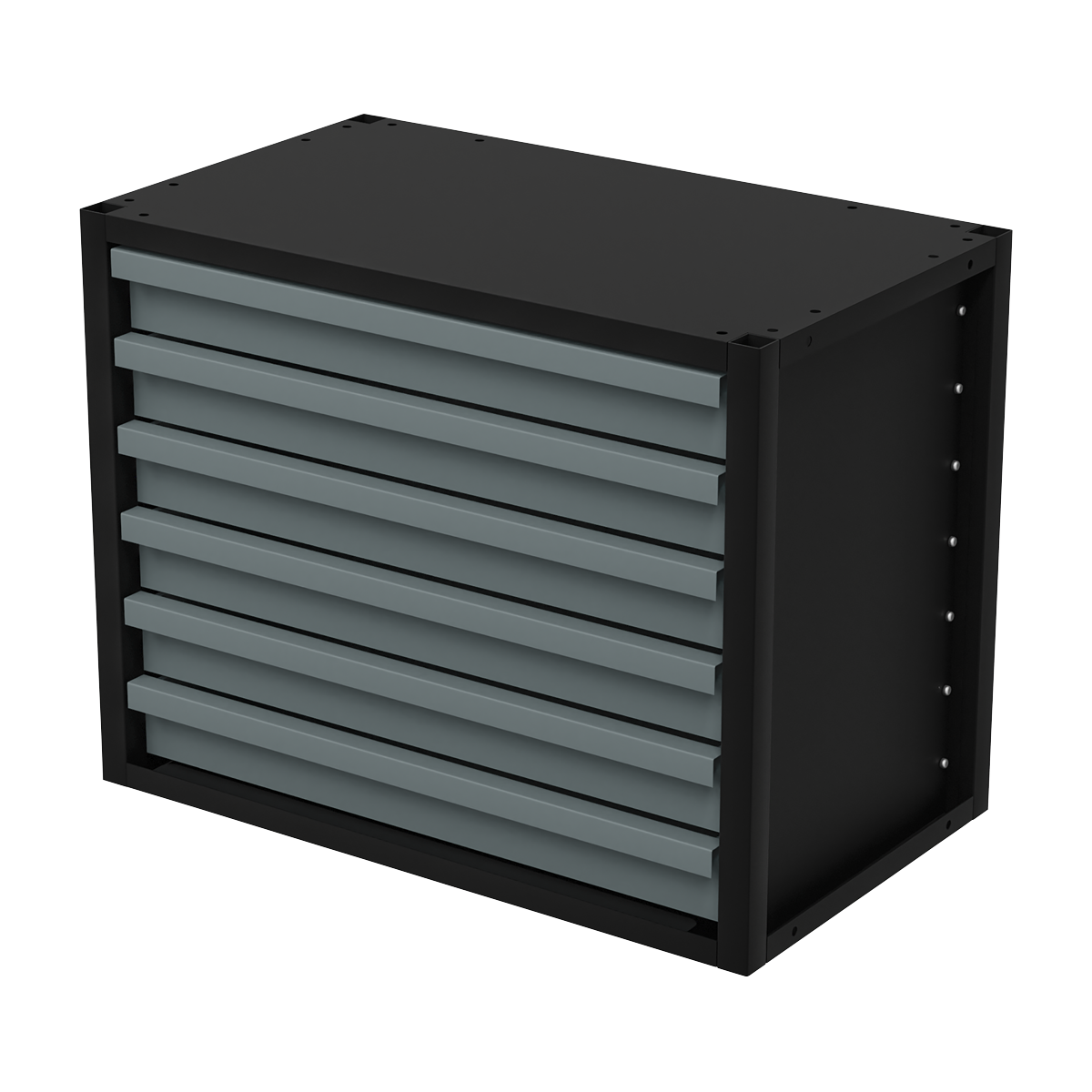 Sealey Modular Storage Mid Unit 6 Drawer 580mm APMRM1