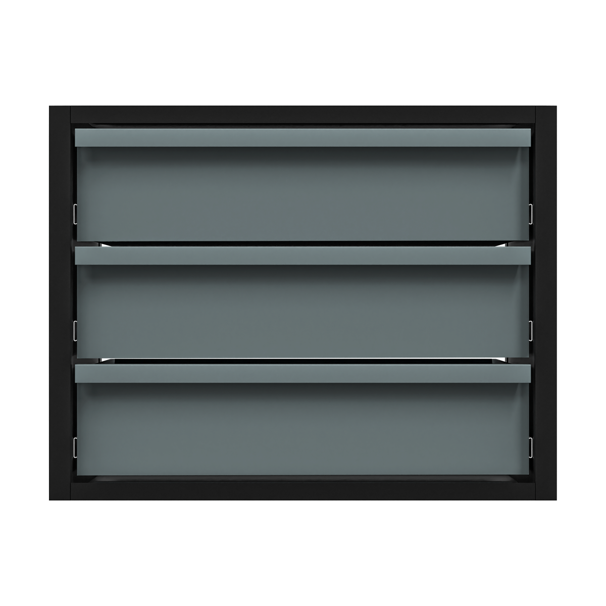 Sealey Modular Storage Mid Unit 3 Drawer 580mm APMRM3