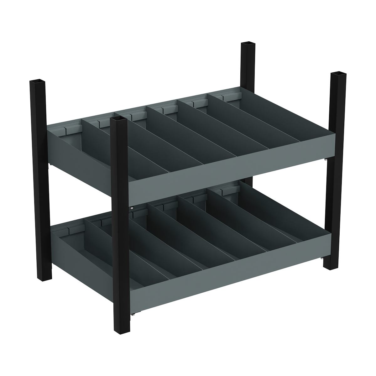 Sealey Modular Storage Mid Unit 2 Compartment Shelve 580mm APMRM4