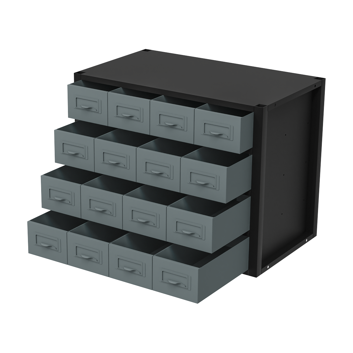 Sealey Modular Storage Mid Unit 16 Small Drawers 580mm APMRM5