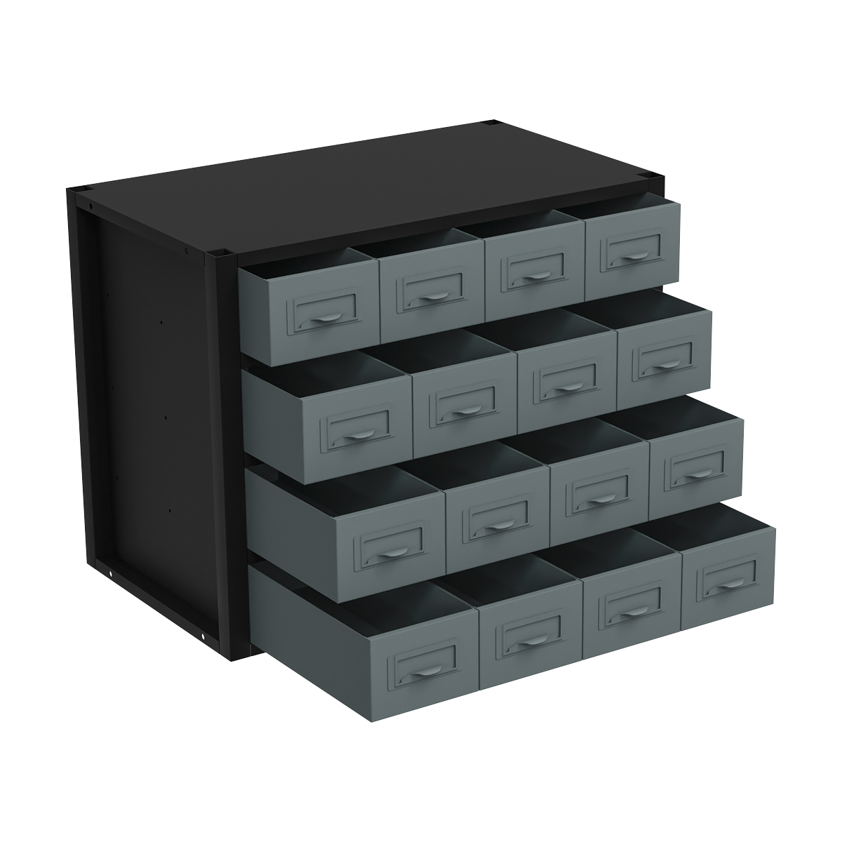Sealey Modular Storage Mid Unit 16 Small Drawers 580mm APMRM5