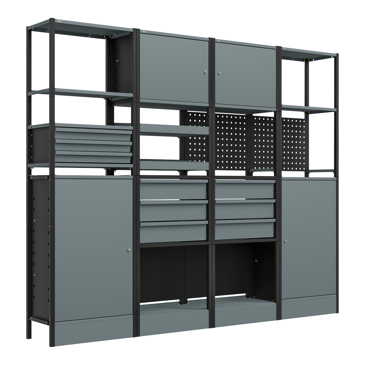 Sealey Modular Storage System Combo 2.32m APMRSTACK2
