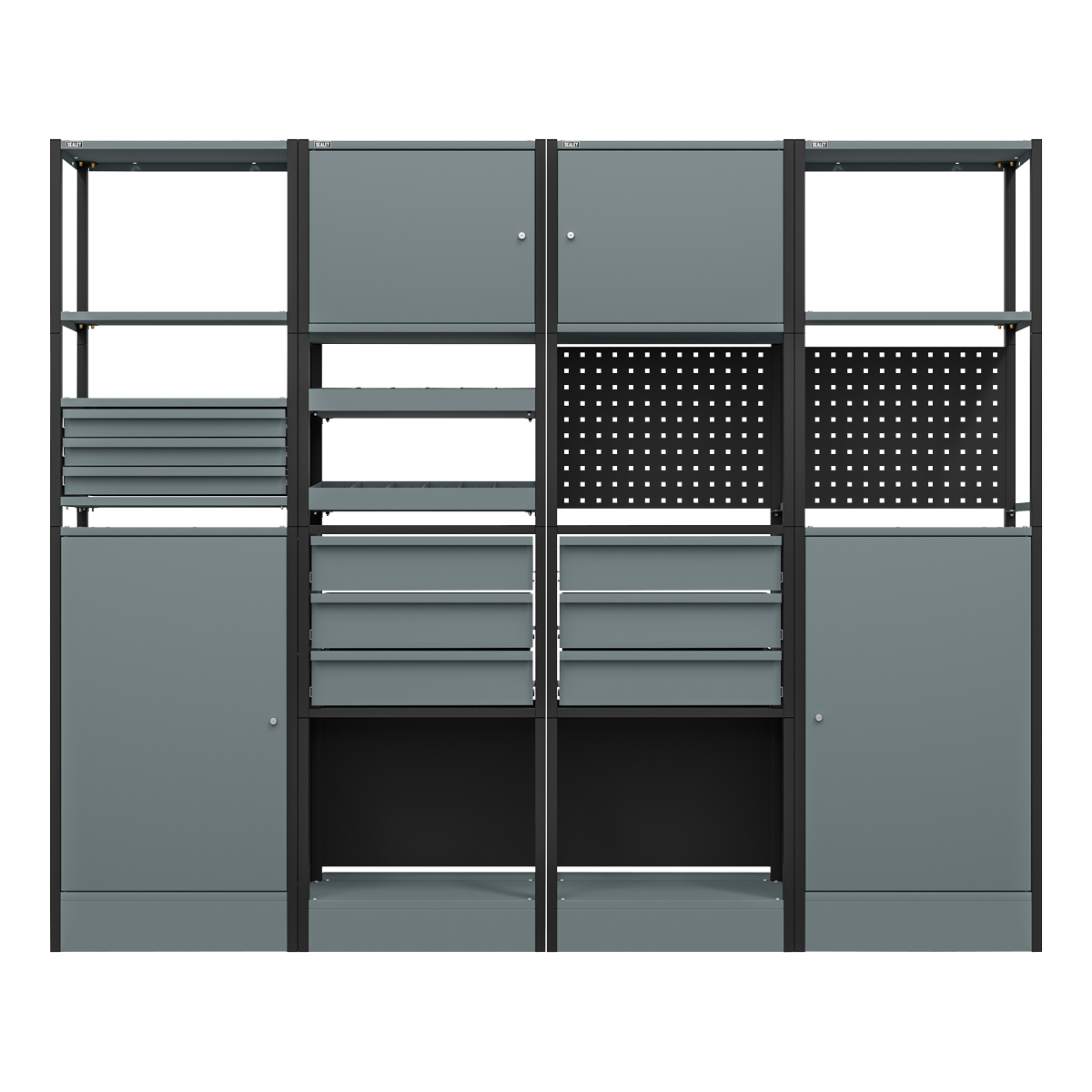 Sealey Modular Storage System Combo 2.32m APMRSTACK2