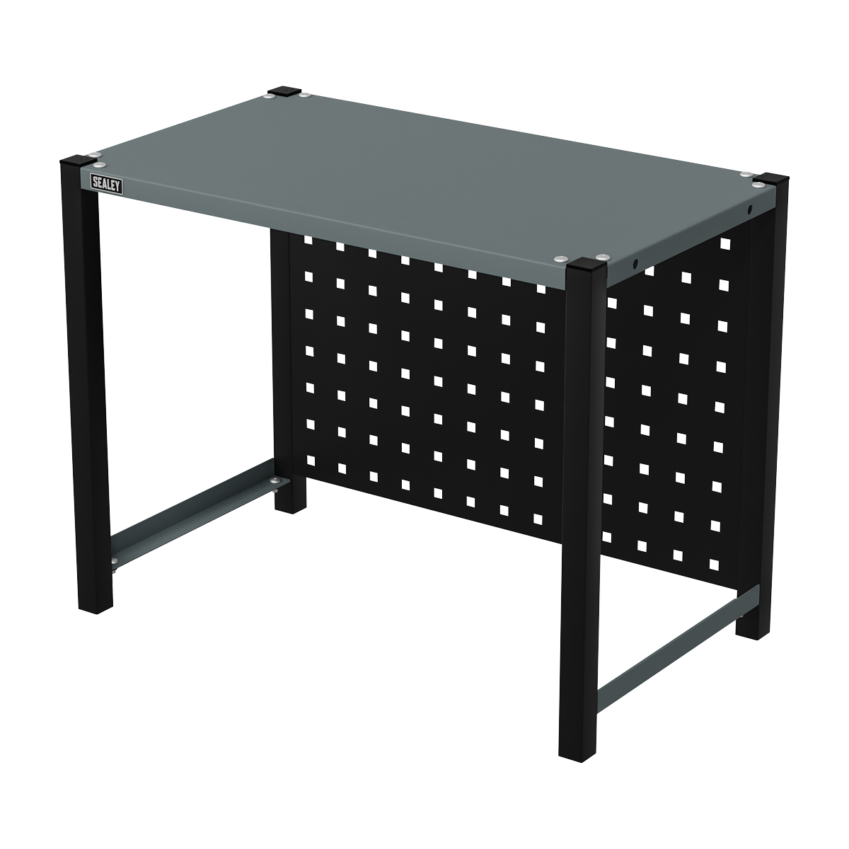 Sealey Modular Storage Top 1 Shelf & Pegboard Unit 580mm APMRT3