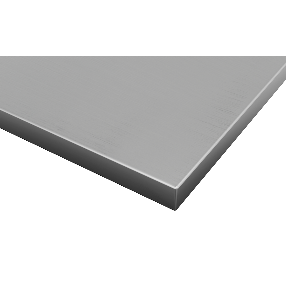 Sealey Superline PRO® Black Edition Stainless Steel Worktop 2040mm APMS30SSC