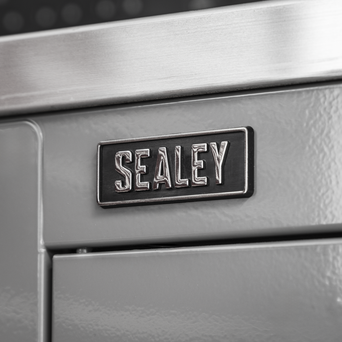 Sealey Superline PRO® Black Edition Modular Floor Cabinet 2 Door 680mm APMS33BE