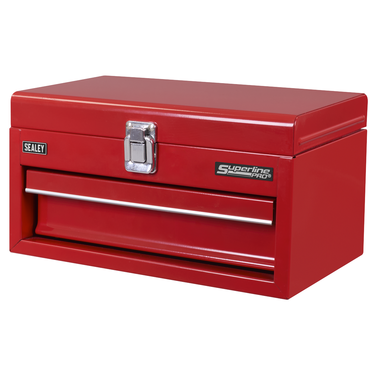 Sealey Superline Pro® Mini Toolbox 1 Drawer - Red APMTB1