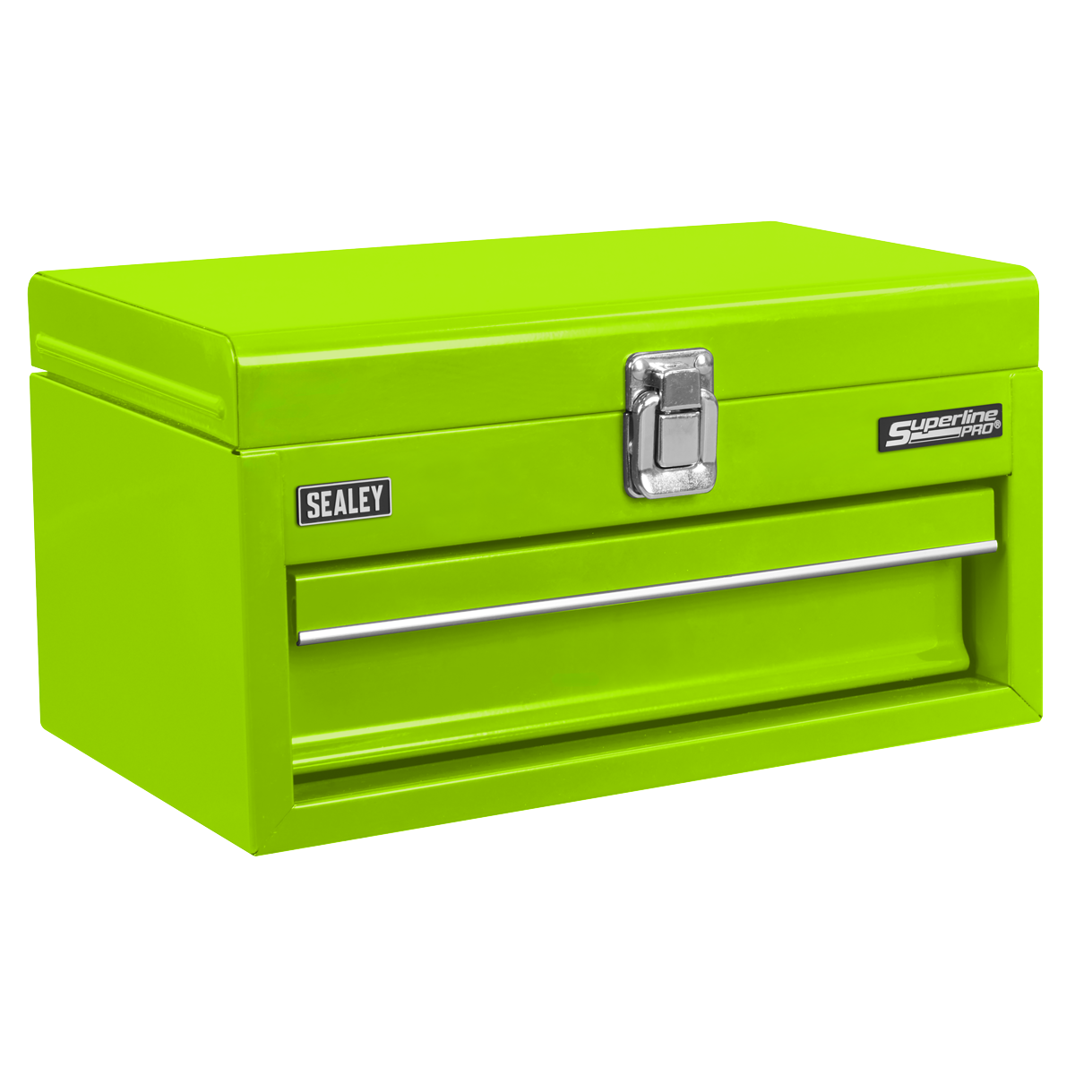 Sealey Superline Pro® Mini Toolbox with Drawer - Green APMTB3