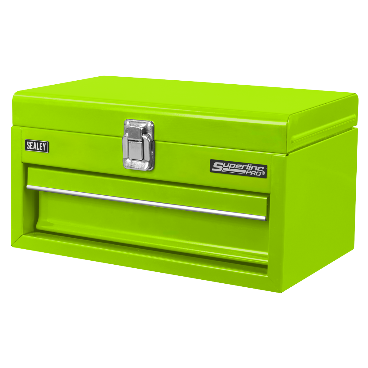 Sealey Superline Pro® Mini Toolbox with Drawer - Green APMTB3