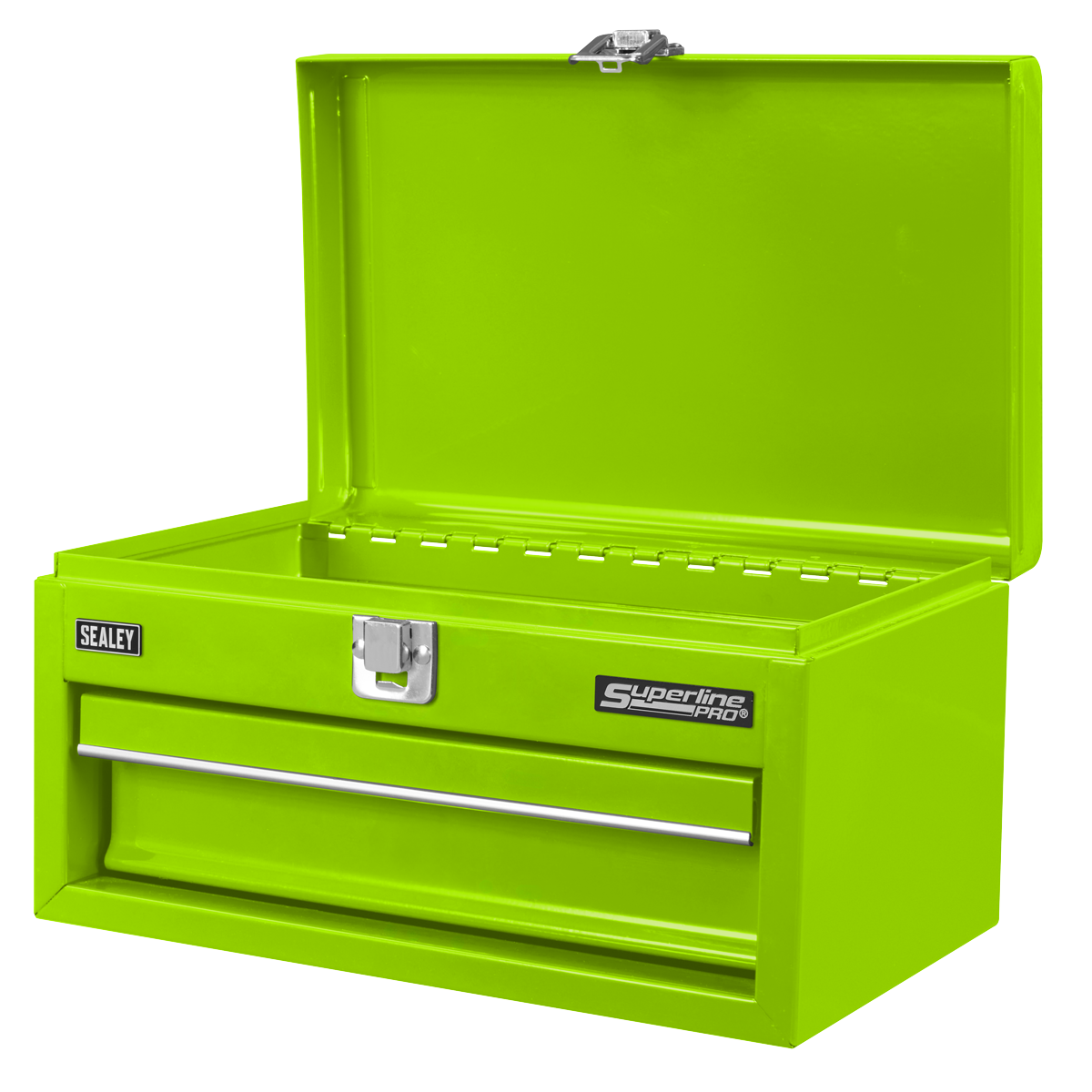 Sealey Superline Pro® Mini Toolbox with Drawer - Green APMTB3