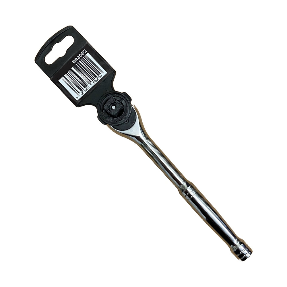 BRUNEL Tools 3/8" Drive 72T Quick Release Reversible Ratchet Socket Wrench BR3052