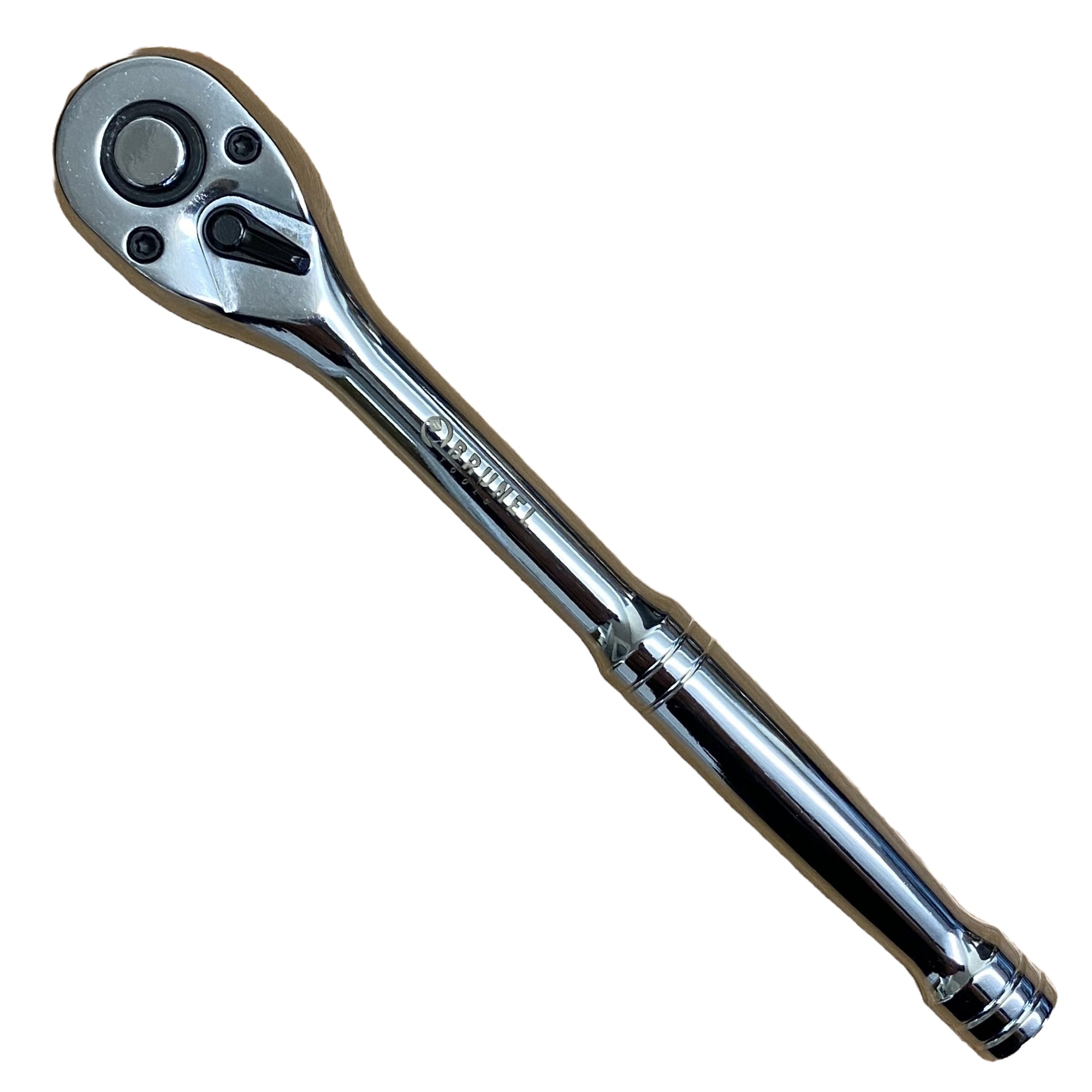 BRUNEL Tools 3/8" Drive 72T Quick Release Reversible Ratchet Socket Wrench BR3052