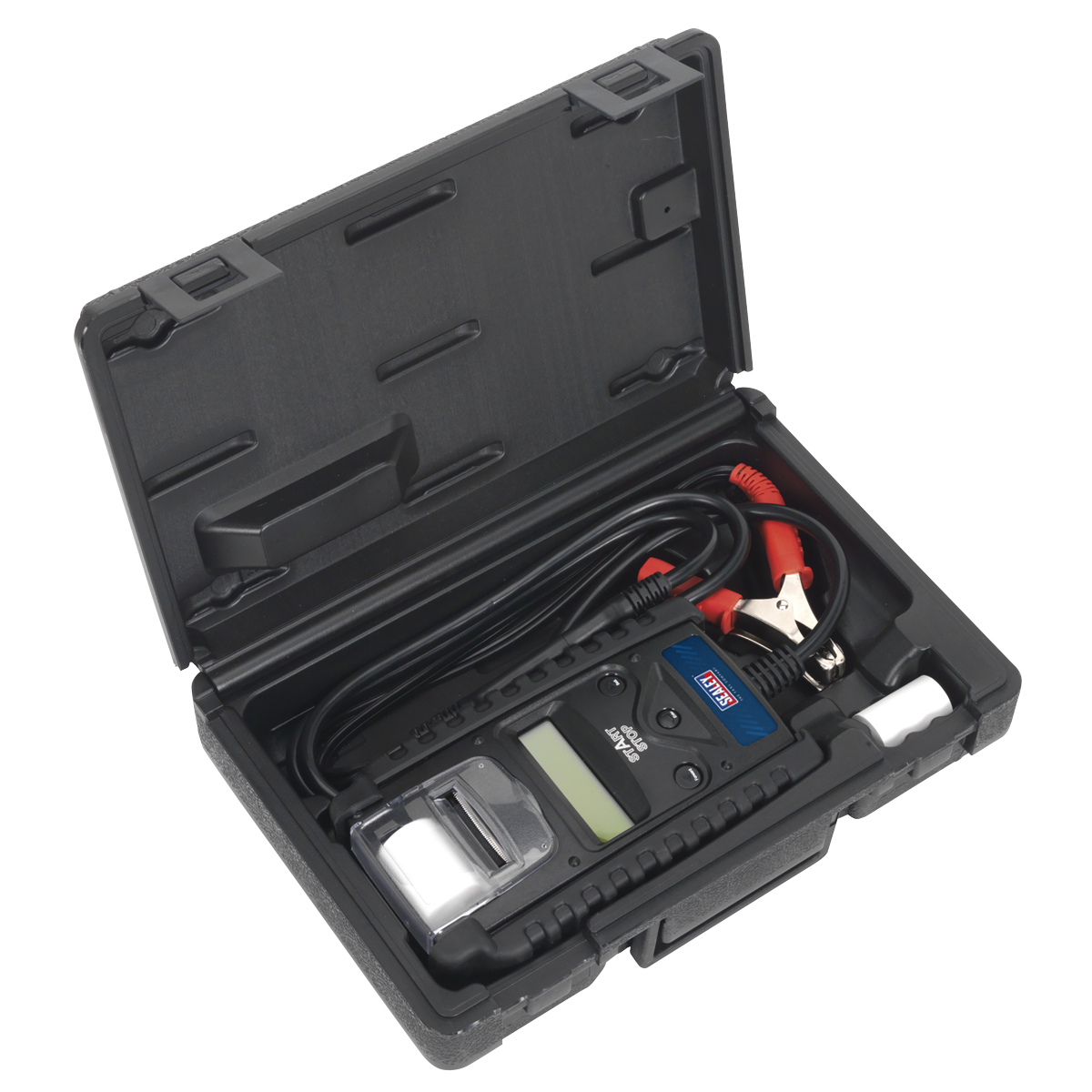 Sealey Digital Start/Stop Battery & Alternator Tester with Printer 6/12/24V [BT2014]