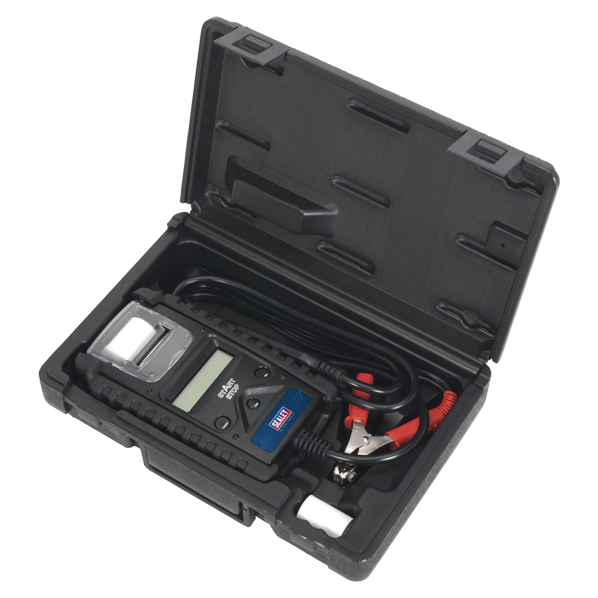 Sealey Digital Start/Stop Battery & Alternator Tester with Printer 6/12/24V [BT2014]