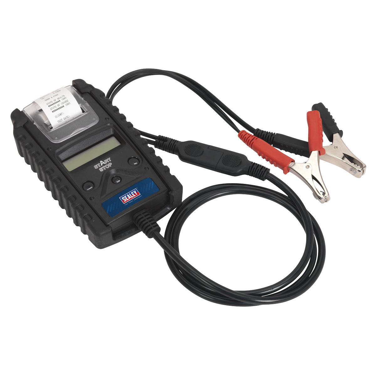 Sealey Digital Start/Stop Battery & Alternator Tester with Printer 6/12/24V [BT2014]
