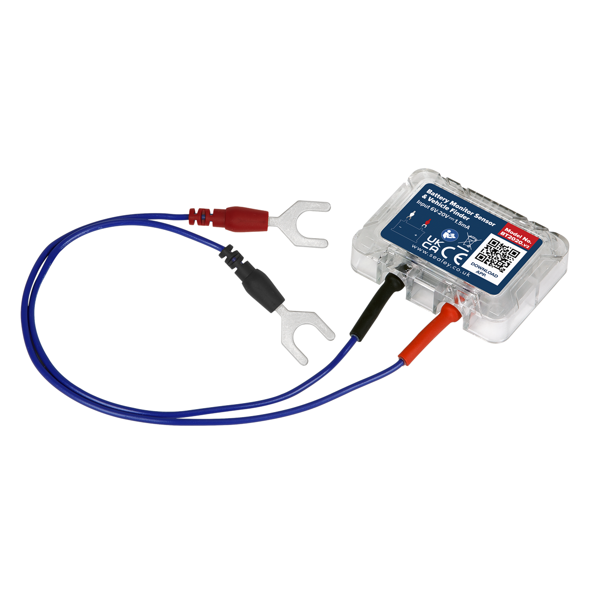 Sealey Vehicle Finder & Battery Monitor Sensor BT2020