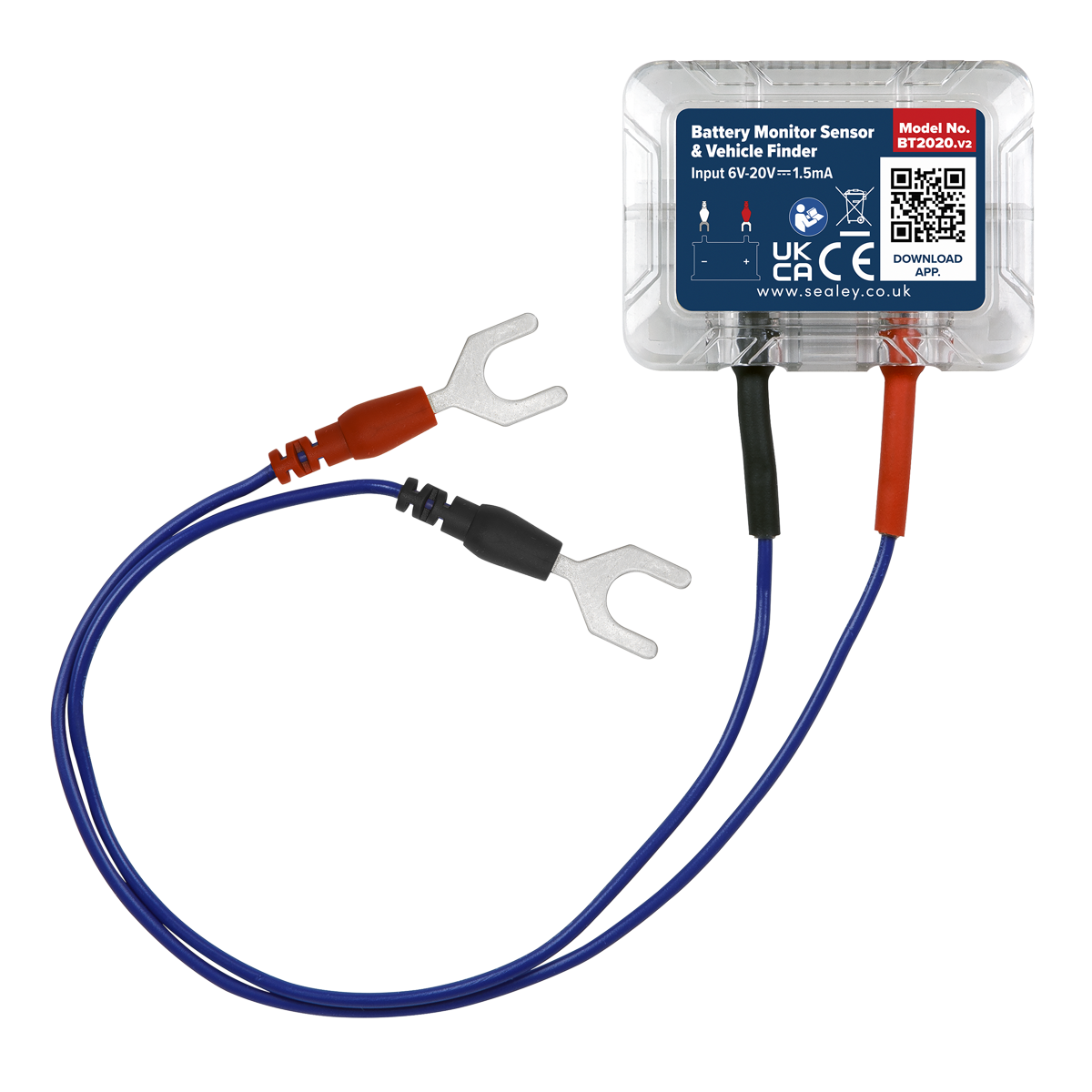 Sealey Vehicle Finder & Battery Monitor Sensor BT2020