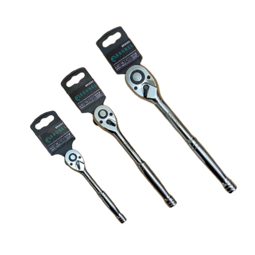 BRUNEL Tools 1/4", 3/8" & 1/2" Ratchet bundle