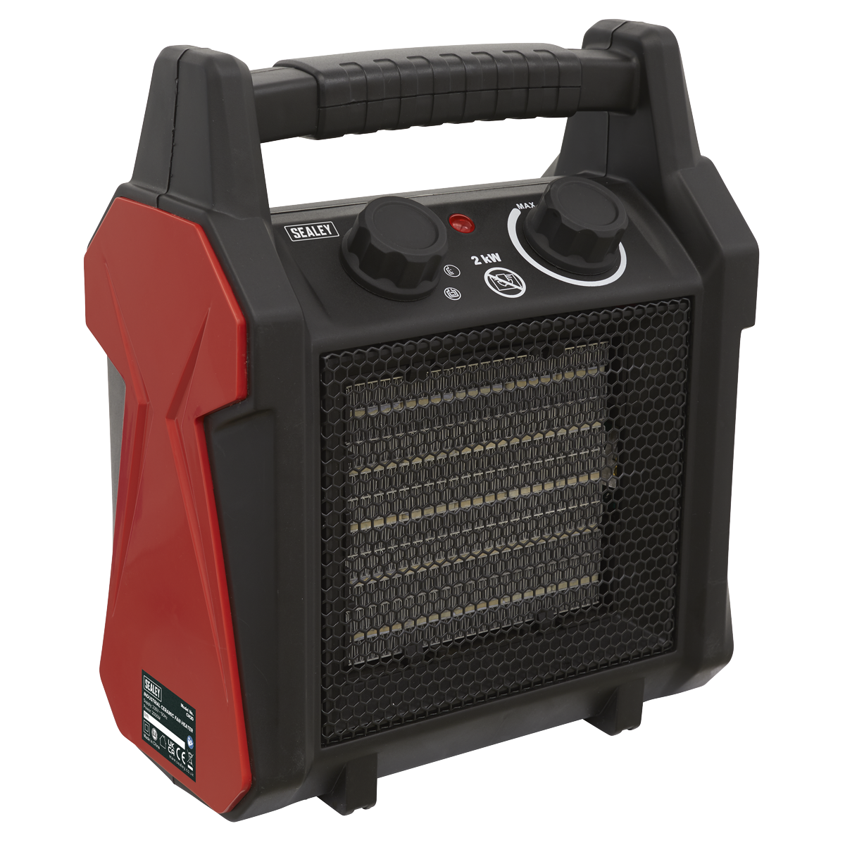 Sealey Industrial Ceramic Fan Heater 2000W/230V CH20
