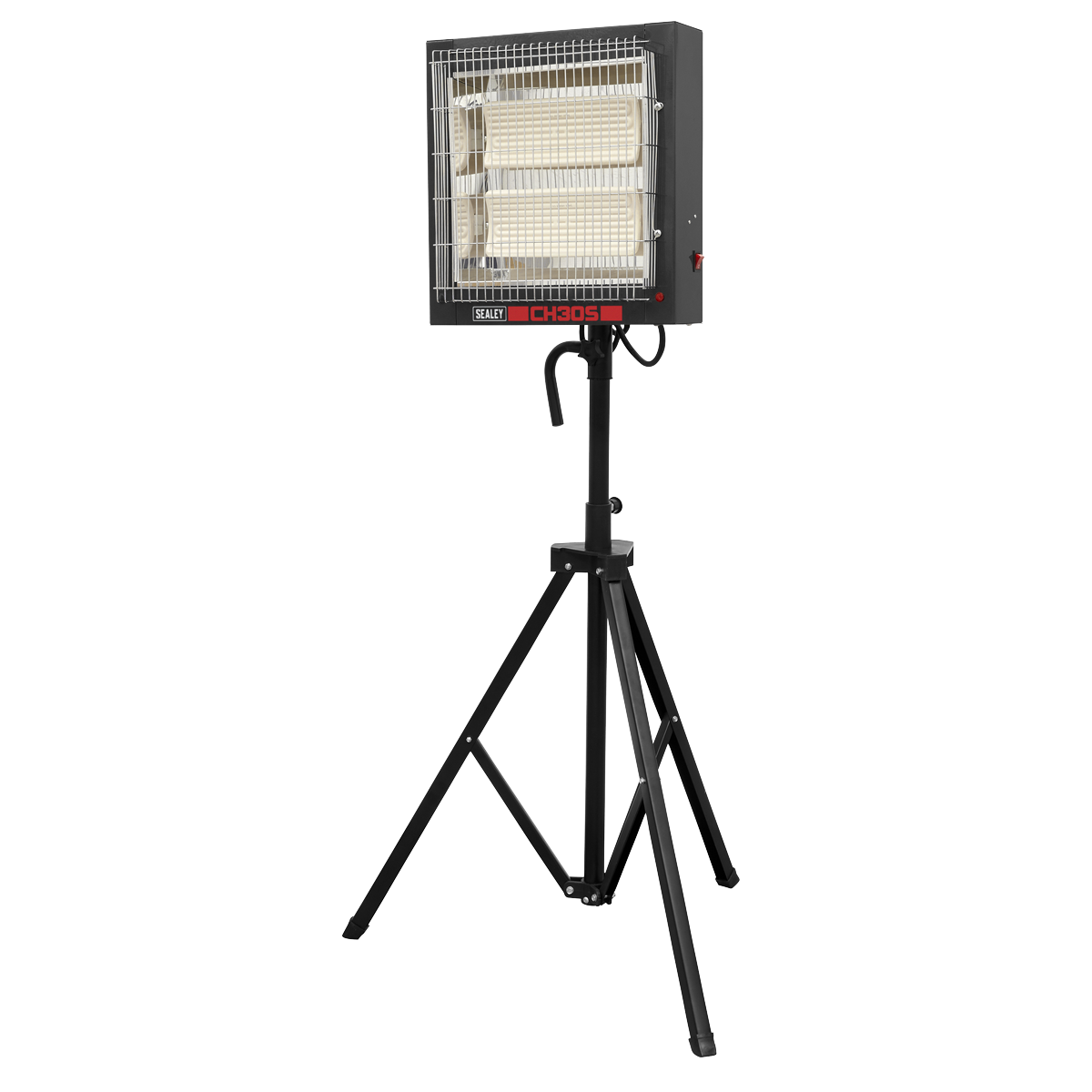 Sealey Ceramic Heater with Tripod Stand 1.4/2.8kW, 230V CH30S