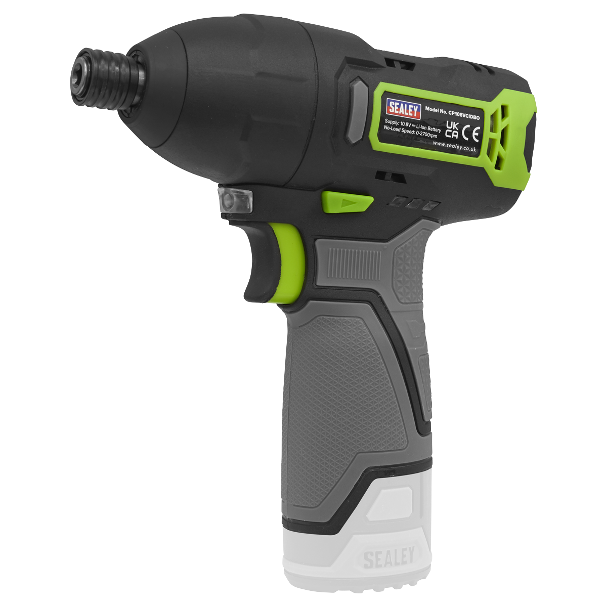 Sealey SV10.8 Series 1/4"Hex Drive Cordless Impact Driver 10.8V - Body Only CP108VCIDBO
