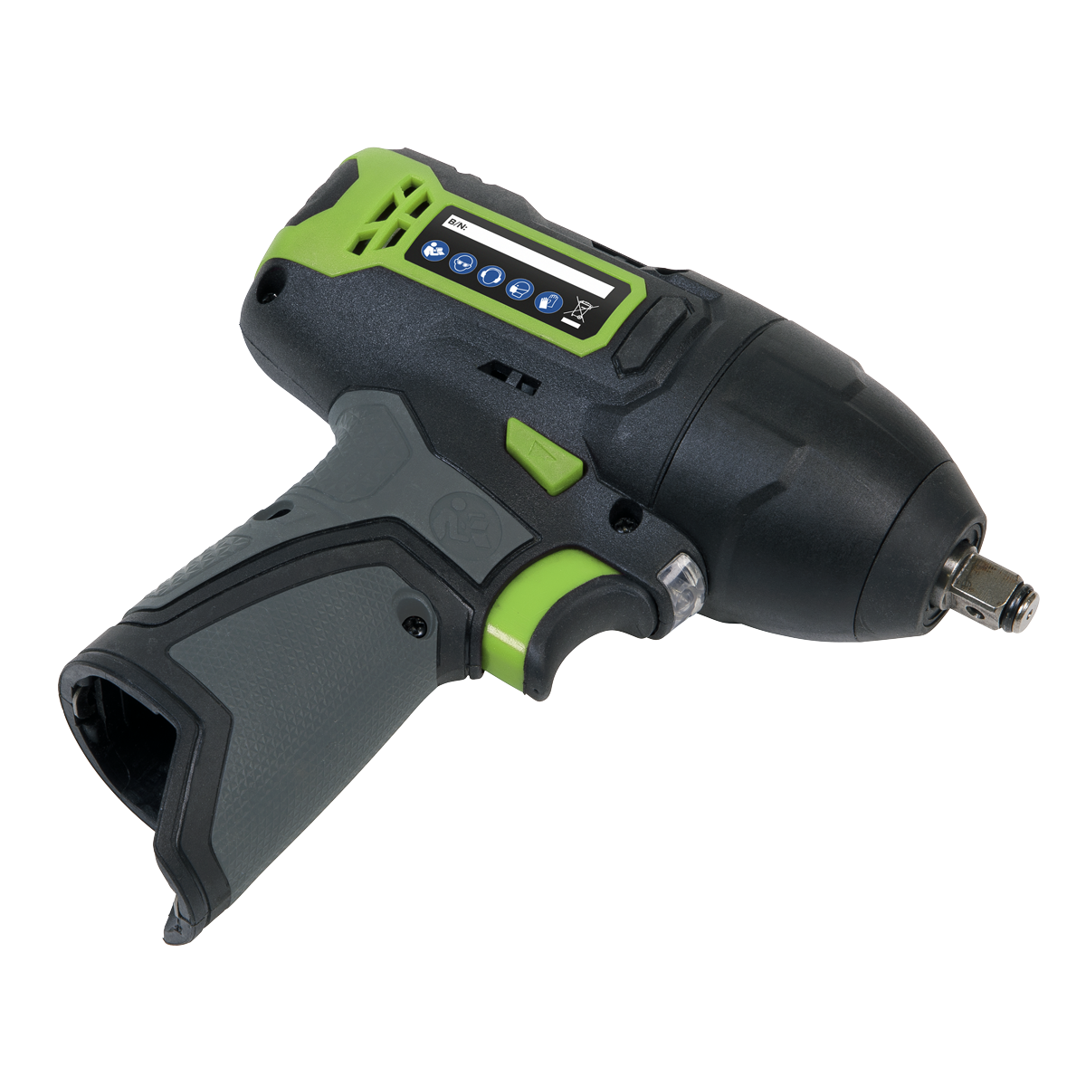 Sealey SV10.8 Series 3/8"Sq Drive Cordless Impact Wrench 10.8V - Body Only CP108VCIWBO