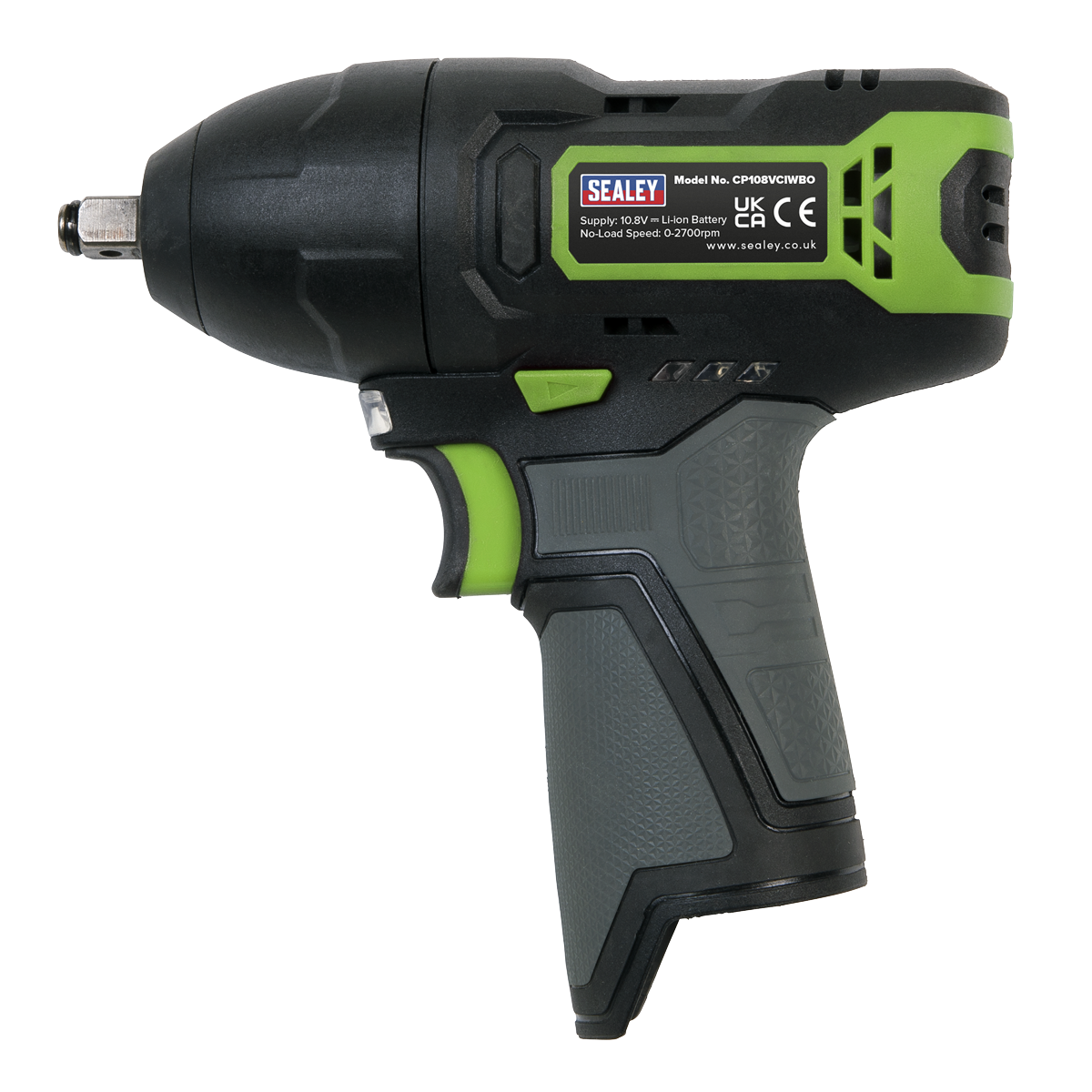 Sealey SV10.8 Series 3/8"Sq Drive Cordless Impact Wrench 10.8V - Body Only CP108VCIWBO