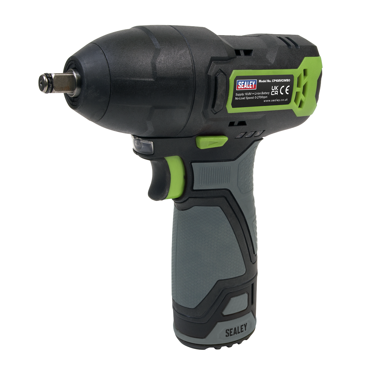 Sealey SV10.8 Series 3/8"Sq Drive Cordless Impact Wrench 10.8V - Body Only CP108VCIWBO