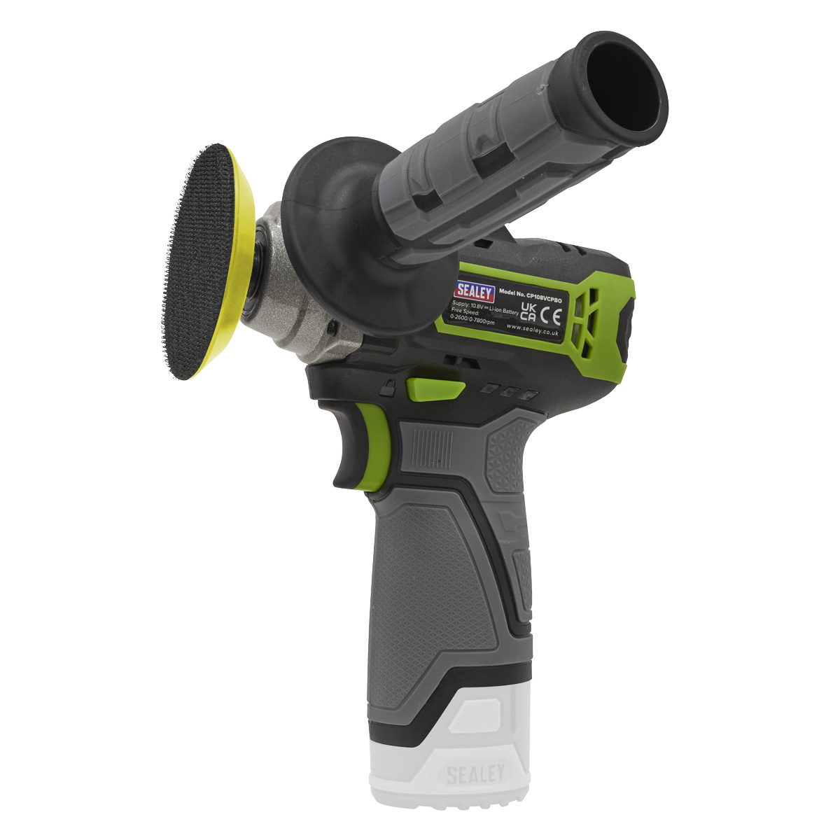 Sealey SV10.8 Series 75mm Cordless Polisher 10.8V - Body Only CP108VCPBO
