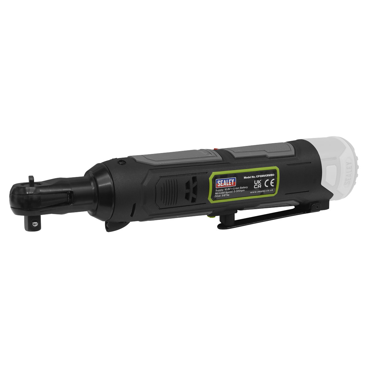 Sealey SV10.8 Series 3/8"Sq Drive Cordless Ratchet Wrench 10.8V - Body Only CP108VCRWBO